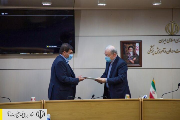 قدردانی وزیر بهداشت از اقدامات موثر ستاد اجرایی فرمان امام در مبارزه با کرونا