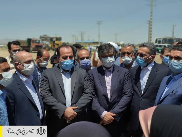 آغاز عملیات احداث ۸۰۰ واحد مسکونی ستاد اجرایی فرمان امام در استان مرکزی