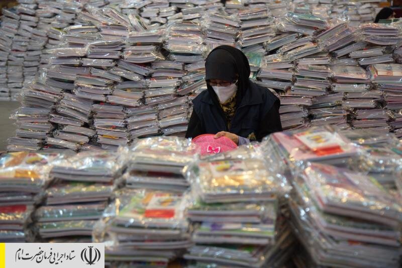 ارسال یک میلیون بسته لوازم‌التحریر ایرانی و اهدای ۱۵هزار تبلت به دانش‌آموزان مناطق محروم