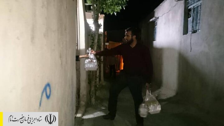 طبخ و توزیع 5 میلیون پرس غذای گرم در مناطق محروم کشور توسط ستاد اجرایی فرمان امام