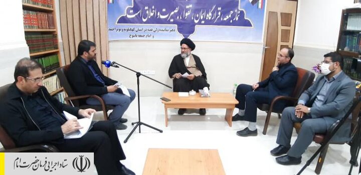 بهره‌برداری از ۱۹ پروژه آب‌رسانی ستاد اجرایی فرمان امام در کهگیلویه و بویراحمد