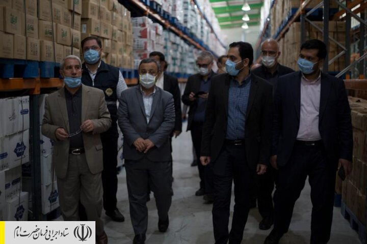 ارسال یک میلیون بسته اقلام بهداشتی ضدکرونایی ستاد اجرایی فرمان امام به استان های قرمز کشور