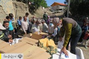 کمک‌رسانی فوری به مردم سیل‌زده استان اردبیل