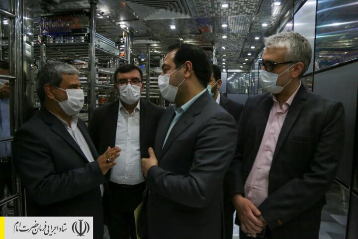 معاون وزیر بهداشت: ستاد اجرایی فرمان امام تا امروز سهم بزرگی در مدیریت بحران کرونا داشته و بازوی وزارت بهداشت بوده