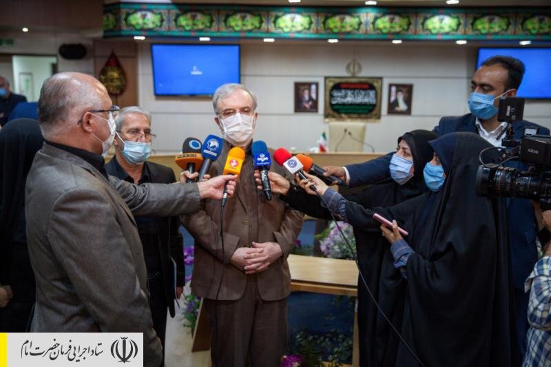 افتتاح و راه‌اندازی خدمات پزشکی از راه دور در 23 نقطه محروم کشور به همت ستاد اجرایی فرمان امام