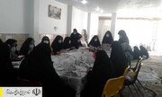 تولید ماسک و اقلام بهداشتی توسط نیروهای جهادی ستاد اجرایی فرمان امام در یزد