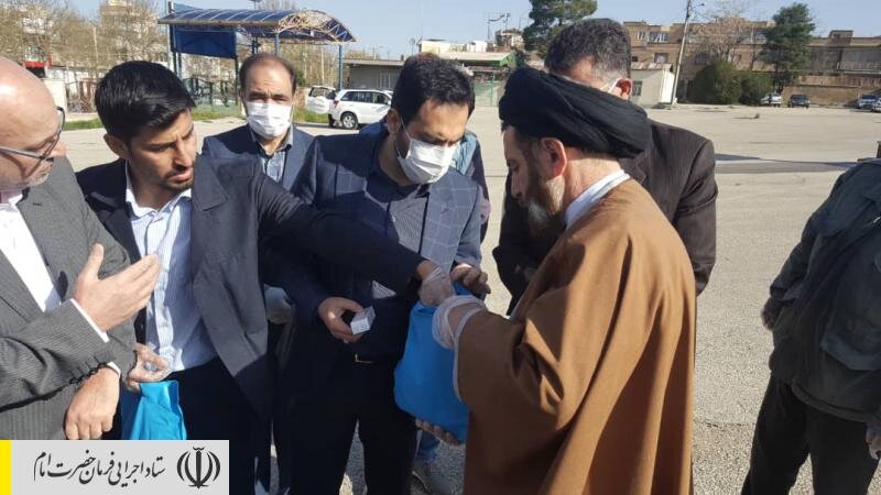 توزیع ۲۲۰۰ بسته اقلام بهداشتی ضدکرونایی توسط ستاد اجرایی فرمان امام در مناطق محروم