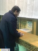 حضور رئیس ستاد اجرایی فرمان امام پای صندوق رای یازدهمین انتخابات مجلس شورای اسلامی