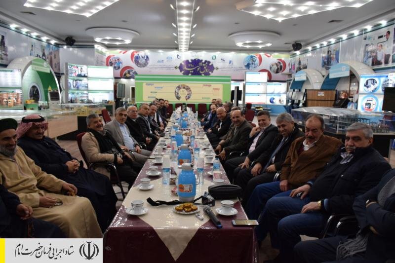 بازدید جمعی از مدیران علمی و فرهنگی سوریه از نمایشگاه دائمی ستاد اجرایی فرمان امام