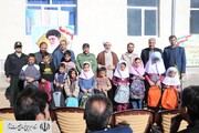 بازسازی یک مدرسه مخروبه در بویین زهرا توسط ستاد اجرایی فرمان امام