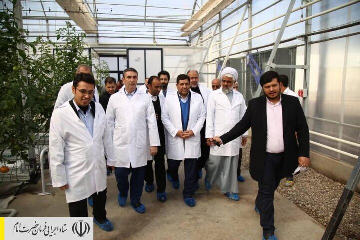 افتتاح ۳ طرح بزرگ اقتصادی ستاد اجرایی فرمان امام در استان مرکزی و ایجاد ۹۲۰ شغل جدید/ ایجاد ۱۲۰ هزار شغل توسط ستاد تا پایان سال