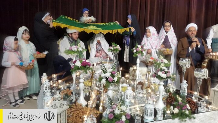 جشن اهدای ۱۲ هزارمین جهیزیه ستاد اجرایی فرمان امام به تازه عروس‌ها در گلستان