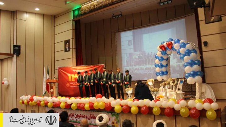 جشن اهدای ۱۲ هزارمین جهیزیه ستاد اجرایی فرمان امام به تازه عروس‌ها در همدان