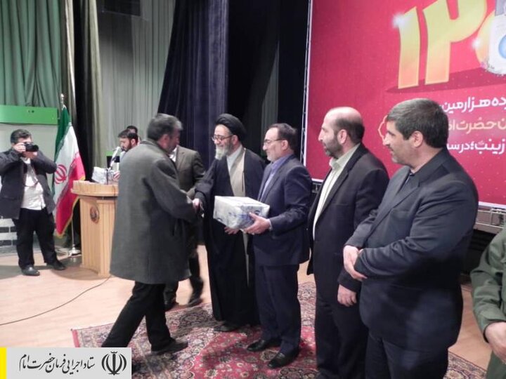 جشن اهدای ۱۲ هزارمین جهیزیه ستاد اجرایی فرمان امام به تازه عروس‌ها در آذربایجان شرقی