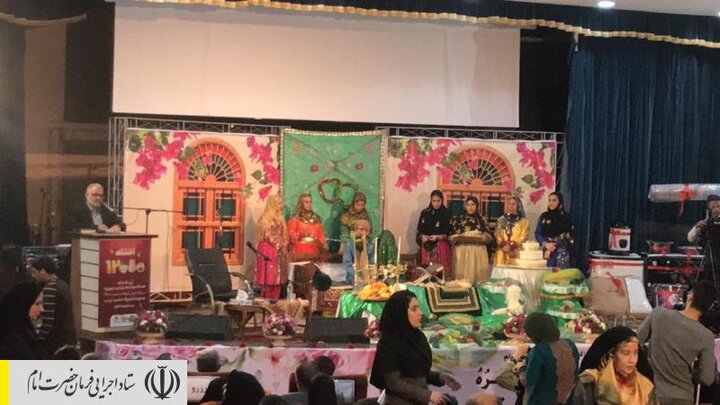 جشن اهدای ۱۲ هزارمین جهیزیه ستاد اجرایی فرمان امام به تازه عروس‌ها در بوشهر