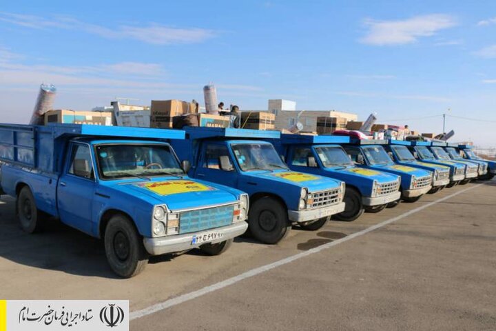 جشن اهدای ۱۲ هزارمین جهیزیه ستاد اجرایی فرمان امام به تازه عروس‌ها در زنجان