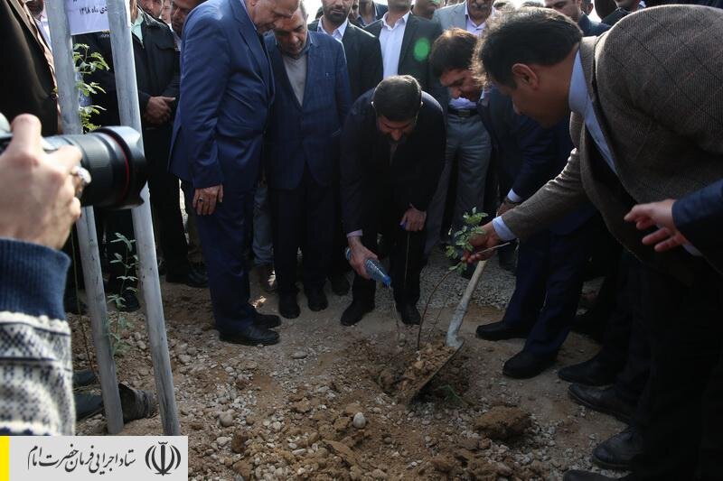 آغاز عملیات اجرایی ساخت کارخانه کاغذ در منطقه شادگان توسط ستاد اجرایی فرمان امام