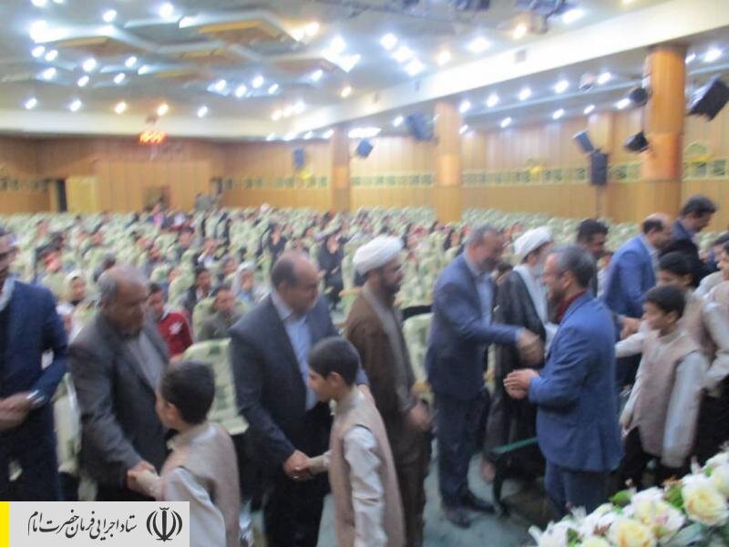جشن اهدای ۱۲ هزارمین جهیزیه ستاد اجرایی فرمان امام به تازه عروس‌ها در یزد