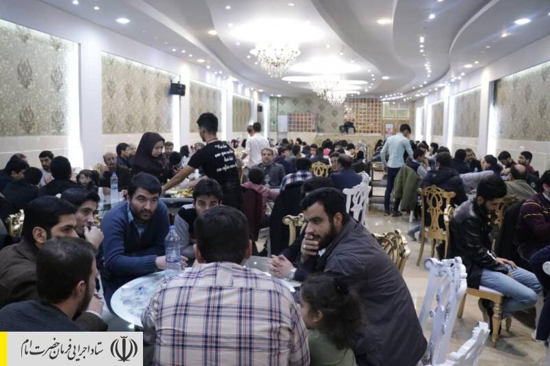جشن اهدای ۱۲ هزارمین جهیزیه ستاد اجرایی فرمان امام به تازه عروس‌ها در اراک