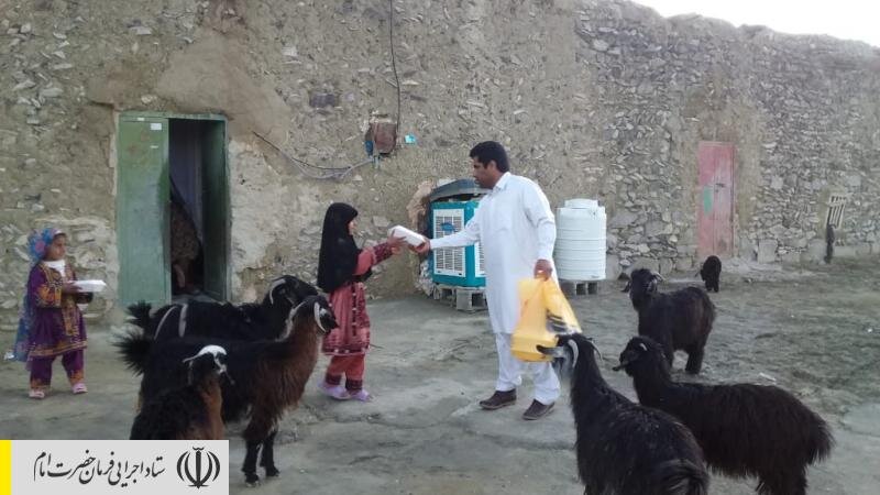 راه اندازی 3 آشپزخانه ستاد اجرایی فرمان امام در مناطق سیل زده سیستان و بلوچستان