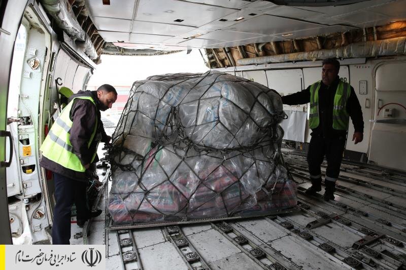 ارسال محموله ۶۶ تنی کمک‌های امدادی ستاد اجرایی فرمان امام به مناطق سیل زده سیستان و بلوچستان