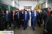 افتتاح ۳ طرح بزرگ اقتصادی ستاد اجرایی فرمان امام در استان مرکزی و ایجاد ۹۲۰ شغل جدید