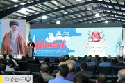 افتتاح ۱۲۰ مدرسه جدید و آغاز توزیع ۲۵۰ هزار بسته نوشت‌افزار ایرانی در مناطق محروم، توسط ستاد اجرایی فرمان حضرت امام (ره)