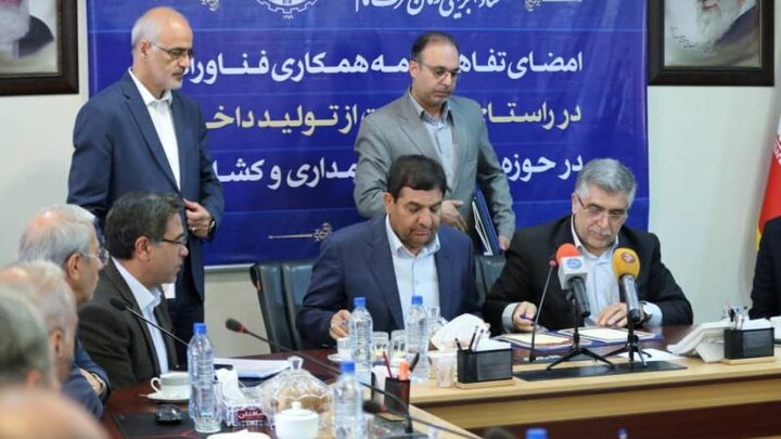 امضای تفاهم‌نامه ۱۱۵ میلیاردی ستاد اجرایی فرمان امام و جهاد دانشگاهی در حوزه فناورانه انرژی، دامداری و کشاورزی