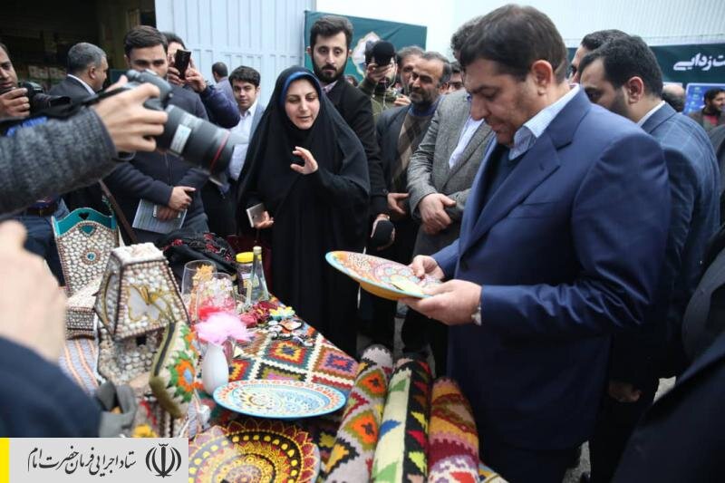 افتتاح قرارگاه امدادی و جهادی ستاد اجرایی فرمان امام در استان مازندران