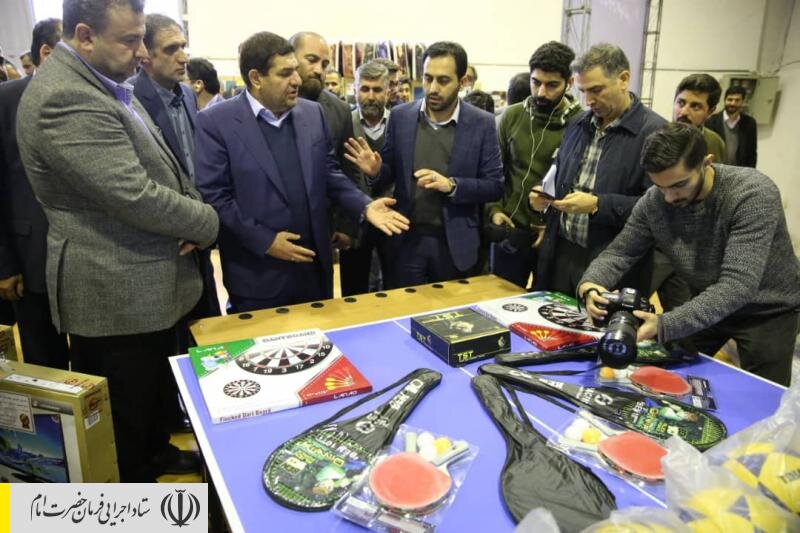 افتتاح قرارگاه امدادی و جهادی ستاد اجرایی فرمان امام در استان مازندران