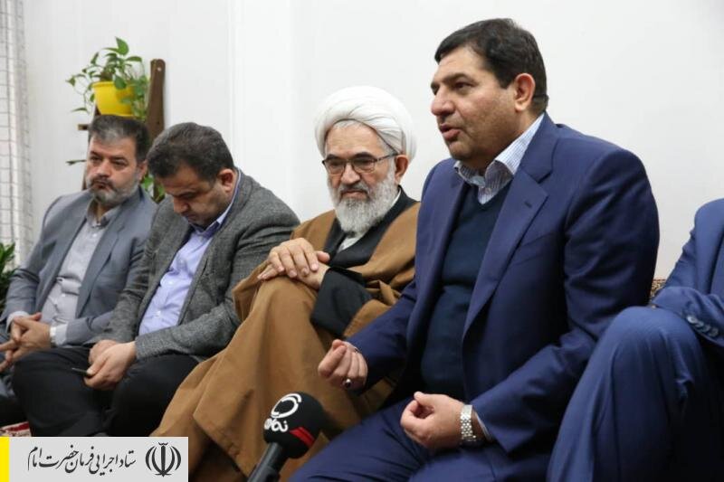 دیدار رئیس ستاد اجرایی فرمان امام با خانواده شهید بلباسی