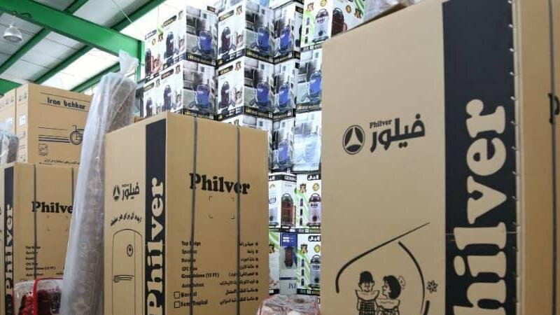 ارسال ۴۰۰۰ بسته لوازم خانگی تولید داخل توسط ستاد اجرایی فرمان امام برای مردم مناطق سیل زده گلستان