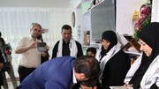 دیدار رییس ستاد اجرایی فرمان امام با خانواده اولین شهید مدافع حرم خراسان جنوبی