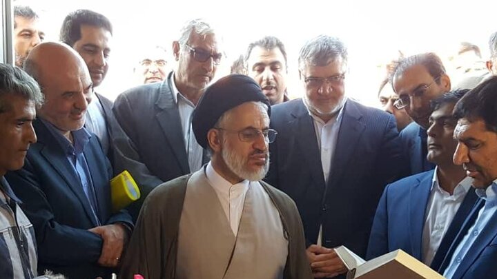 افتتاح چند طرح بنگاه محور در بیرجند توسط رییس ستاد اجرایی فرمان امام