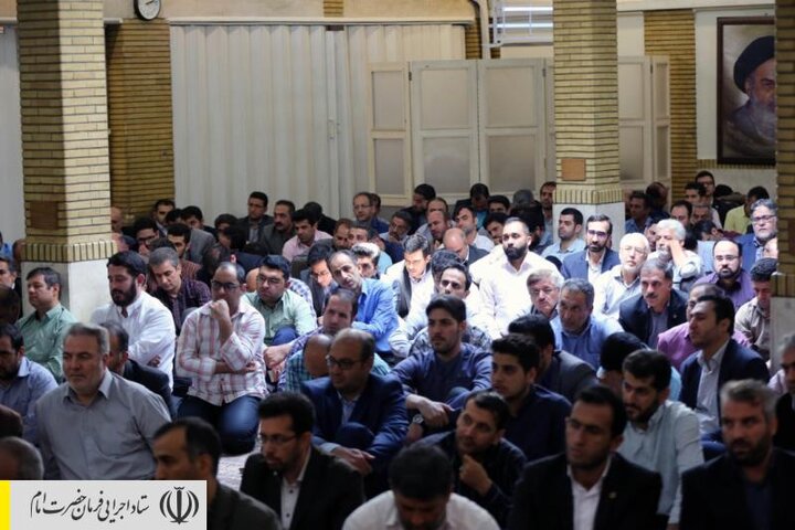 جشن عید سعید غدیرخم در نمازخانه ستاد اجرایی فرمان حضرت امام(ره)