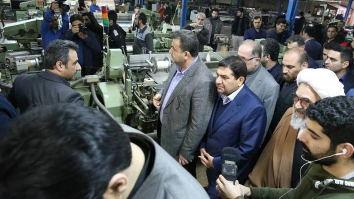 افتتاح ۱۳۳۱ طرح تولیدی و ایجاد ۴۸۲۱شغل، ارمغان سفر دو روزه کاروان ستاد اجرایی فرمان امام به مازندران