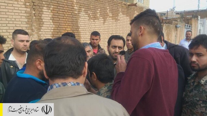 ارسال کمک های ستاد اجرایی فرمان امام برای سیل زدگان خوزستان از صبح امروز
