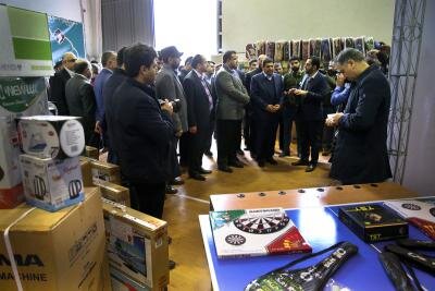 افتتاح قرارگاه خدمت رسانی، امدادی و جهادی ستاد اجرایی فرمان حضرت امام (ره) در مازندران