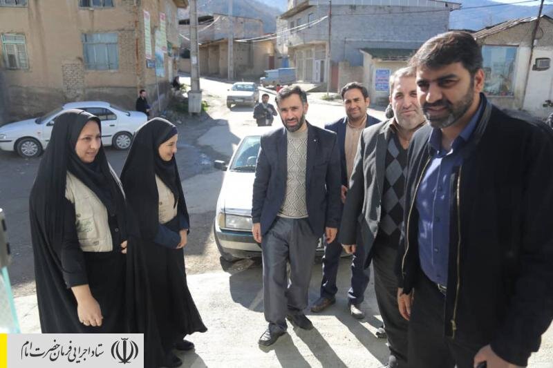پیگیری تعهدات ستاد اجرایی فرمان امام در مناطق سیل زده