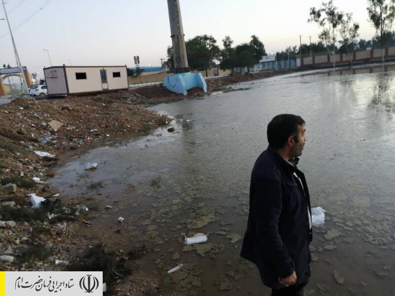 بسیج امکانات ستاد اجرایی فرمان امام برای امدادرسانی به سیل زدگان خوزستان