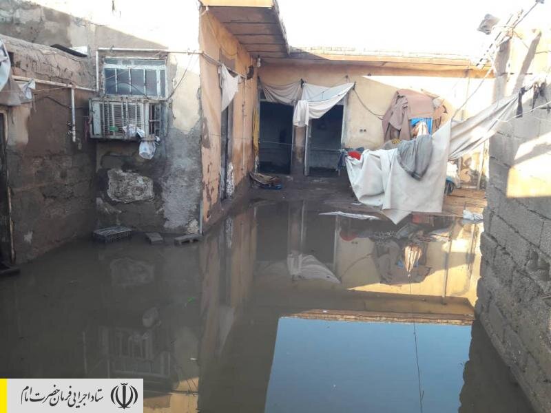 بسیج امکانات ستاد اجرایی فرمان امام برای امدادرسانی به سیل زدگان خوزستان