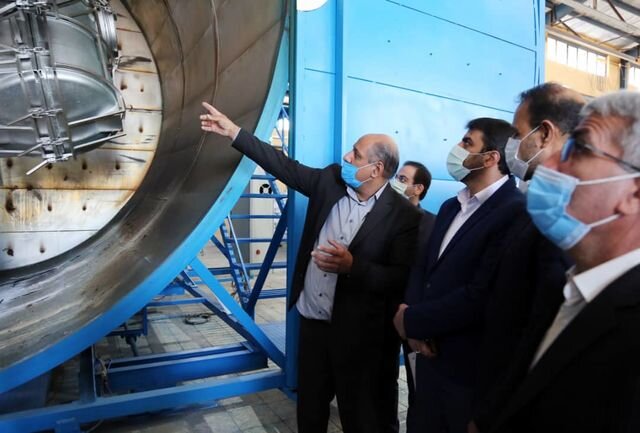 احیای کارخانه ها توسط بنیاد برکت