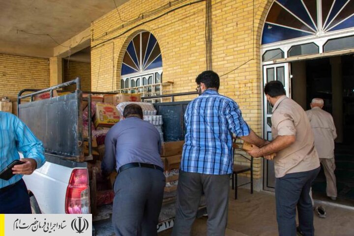 ارسال محموله‌های جدید مواد غذایی و اضطراری ستاد اجرایی فرمان امام به مناطق سیل زده بوشهر