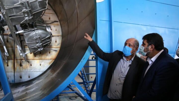 گزارش خبر ۱۴ از افتتاح کارخانه تولید "پلی اتیلن" و ۴۳۰ طرح اشتغال روستایی در البرز و قزوین توسط بنیاد برکت ستاد اجرایی فرمان امام