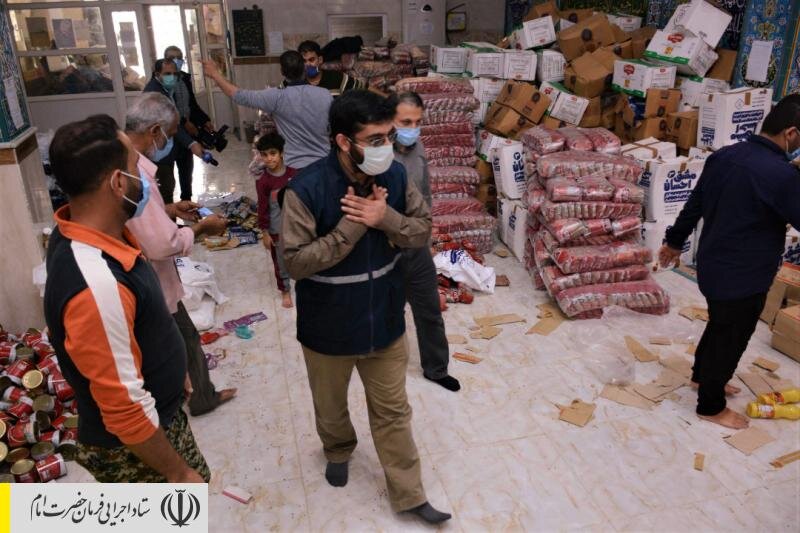 آغاز مرحله دوم امدادرسانی ستاد اجرایی فرمان امام به سیل‌زدگان خوزستان