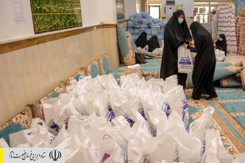 آغاز مرحله دوم امدادرسانی ستاد اجرایی فرمان امام به سیل‌زدگان خوزستان