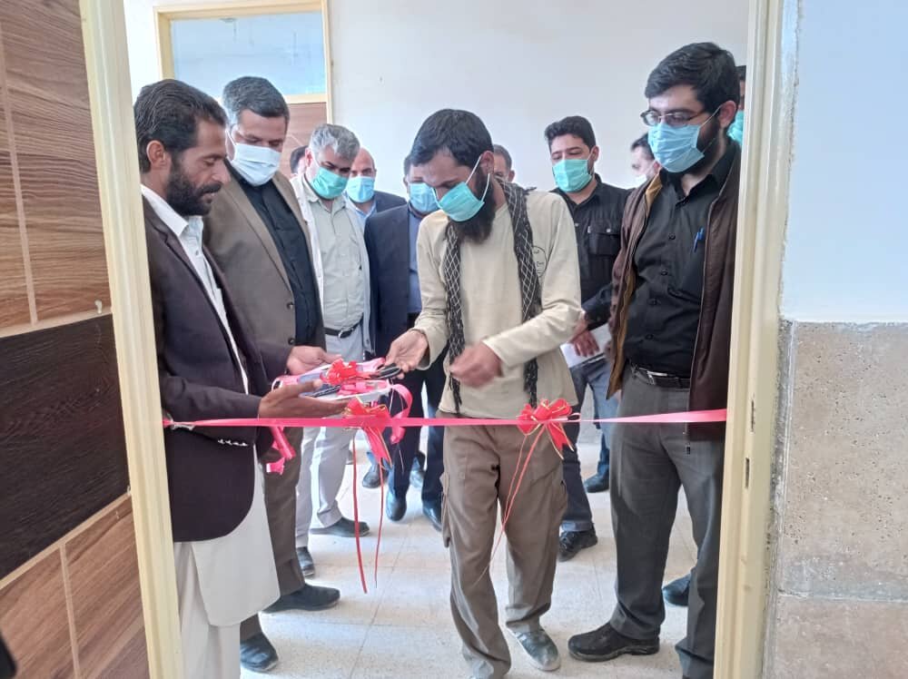 افتتاح "مدرسه تولید" در منطقه محروم سیستان و بلوچستان توسط ستاد اجرایی فرمان امام