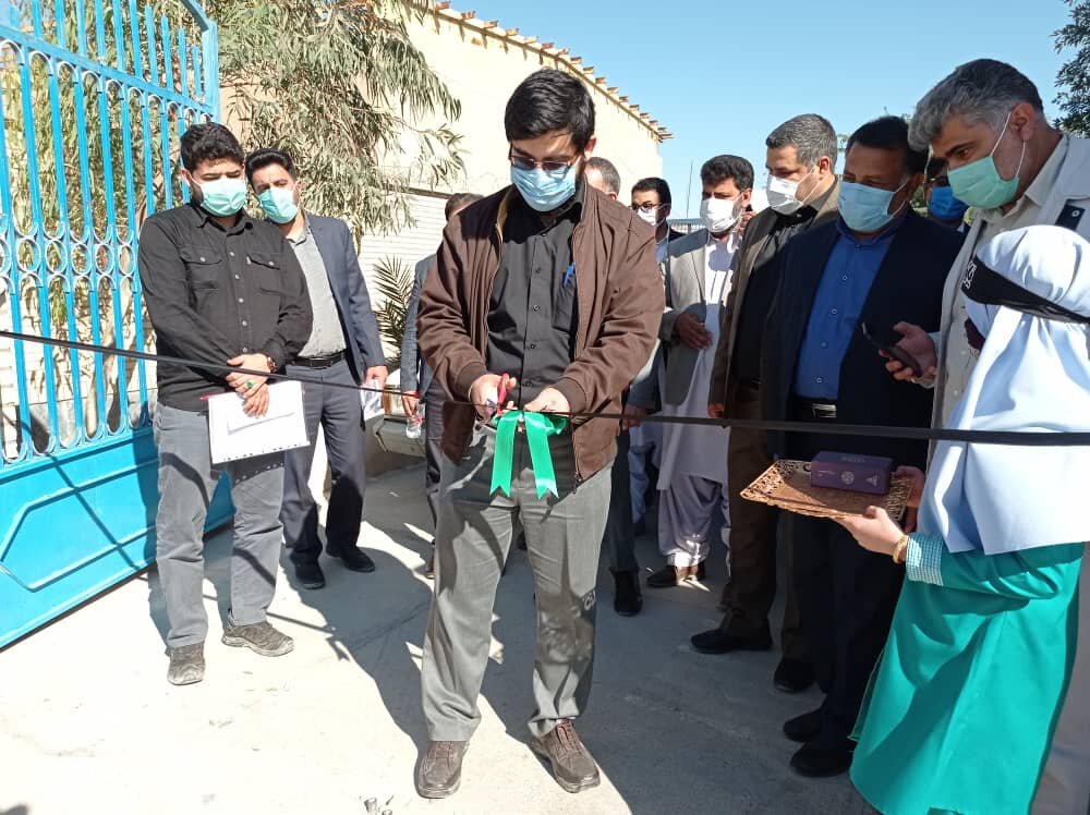 افتتاح "مدرسه تولید" در منطقه محروم سیستان و بلوچستان توسط ستاد اجرایی فرمان امام