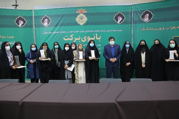 بهره‌برداری از ۴۰هزار طرح اشتغالزایی ویره بانوان توسط ستاد اجرایی فرمان امام/مخبر: واکسن ایرانی کرونا اواسط فروردین ١۴٠٠ وارد بازار میشود 