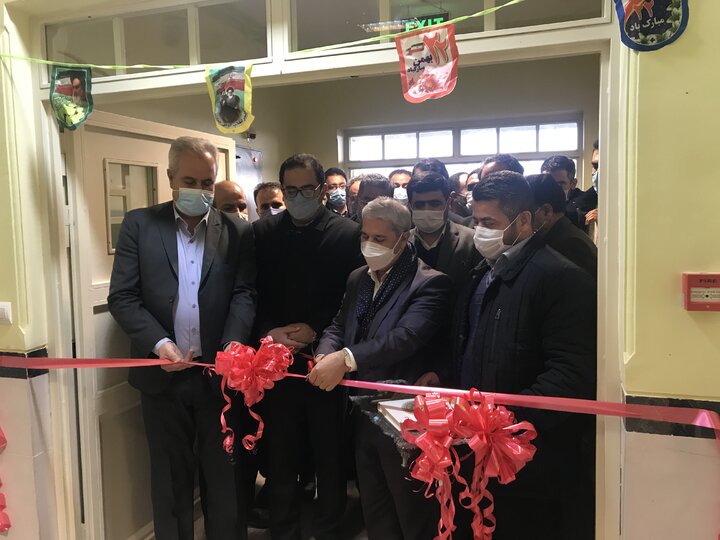 افتتاح مدرسه برکت کرمجوان مراغه بهمن99